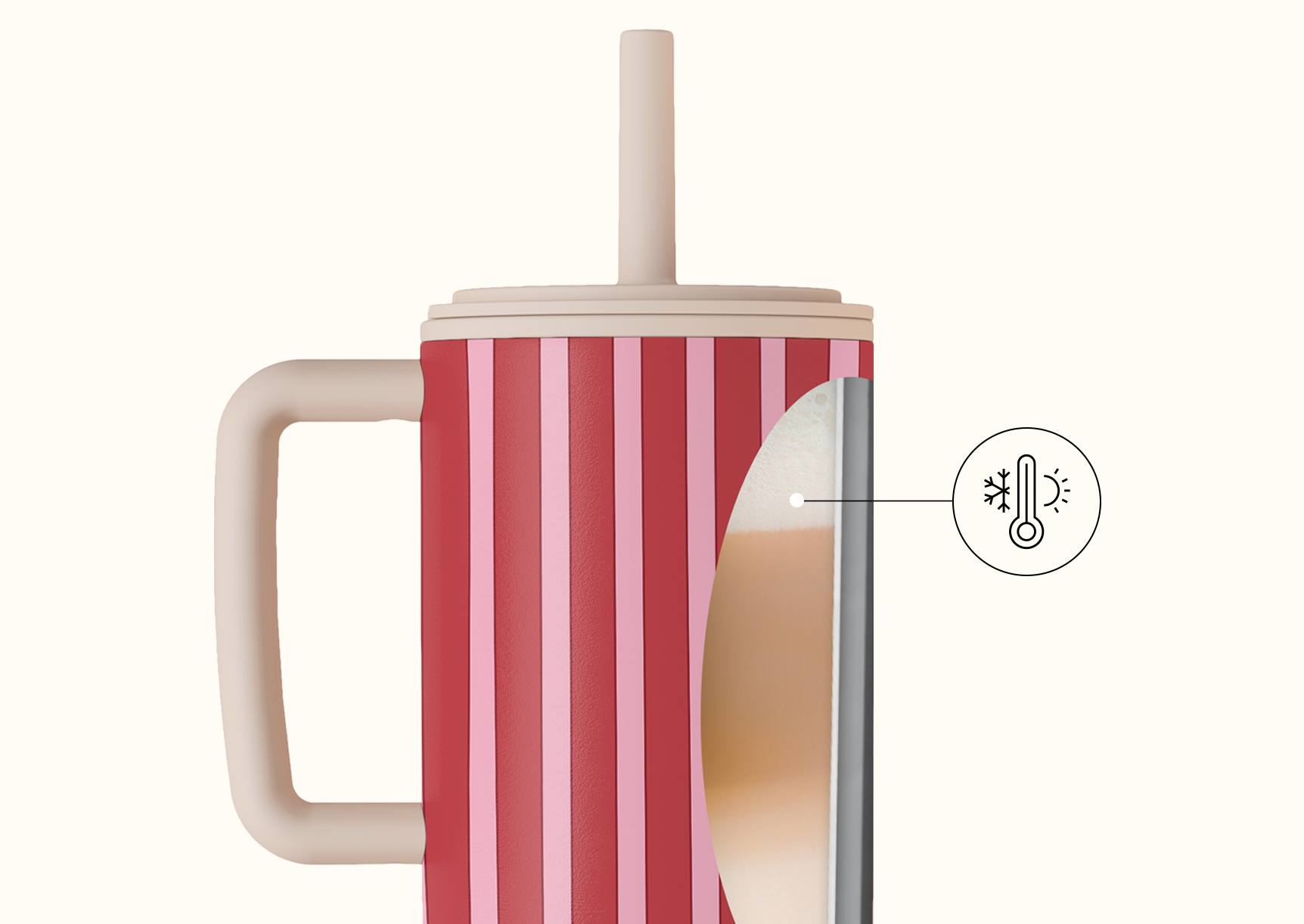 LAS BEBIDAS FRÍAS SIEMPRE ESTÁN FRÍAS. LAS BEBIDAS CALIENTES NUNCA SE ENFRÍAN.