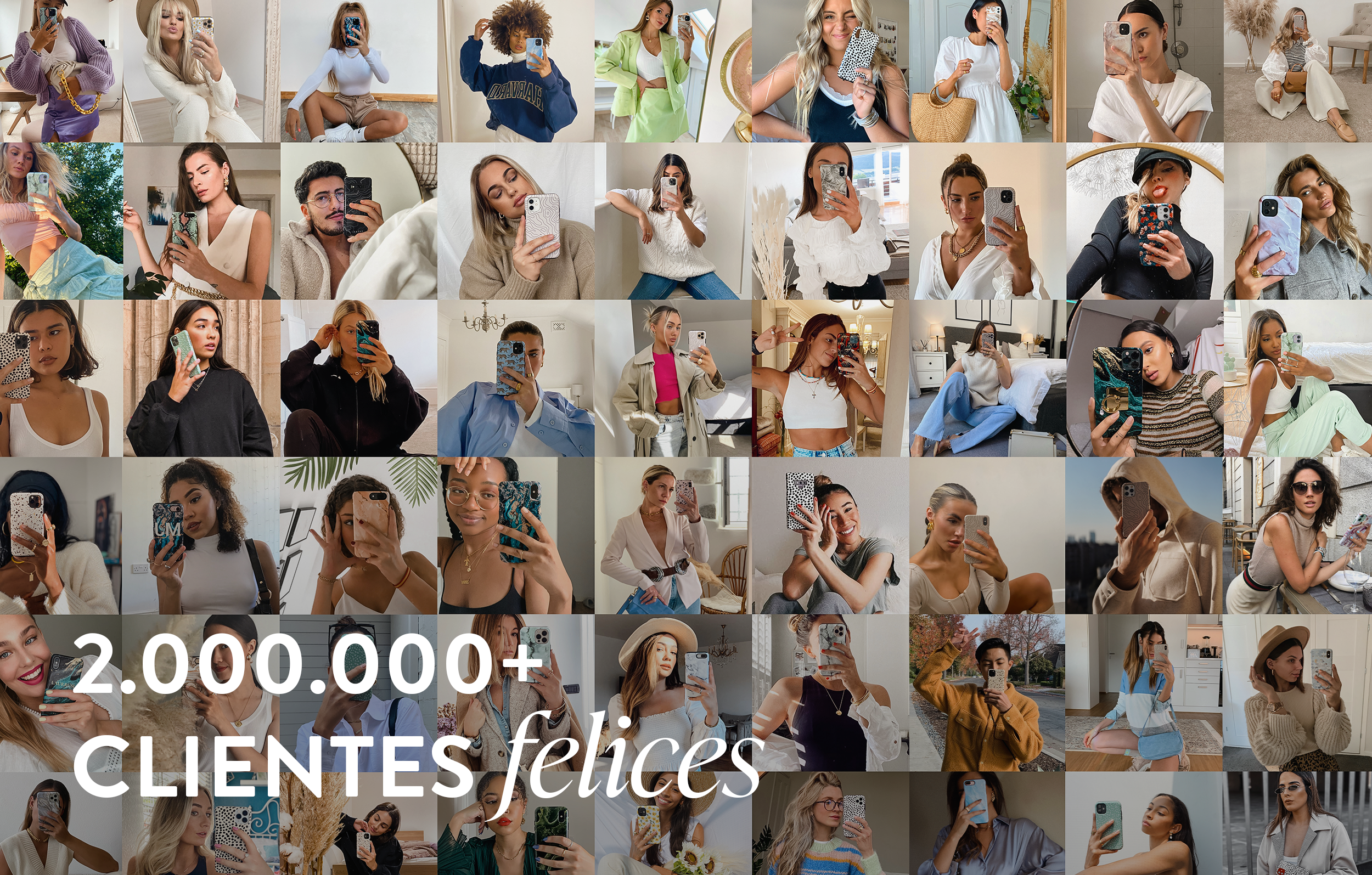 2 M DE CLIENTES Y CELEBRIDADES NOS AVALAN