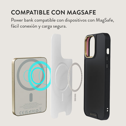 Sun Chaser - Power Bank Magnético 8