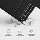 Shallow Sea - Samsung Galaxy Tab S9+ FE Case 3