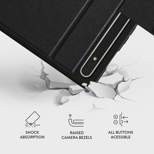 Shallow Sea - Samsung Galaxy Tab S9+ FE Case 3
