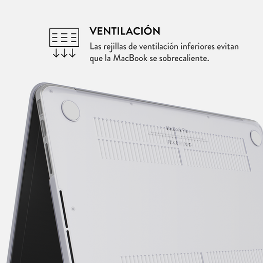 Cougar - Estuche rígido para MacBook 19