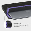 Navy Trench - Funda para Laptop 8