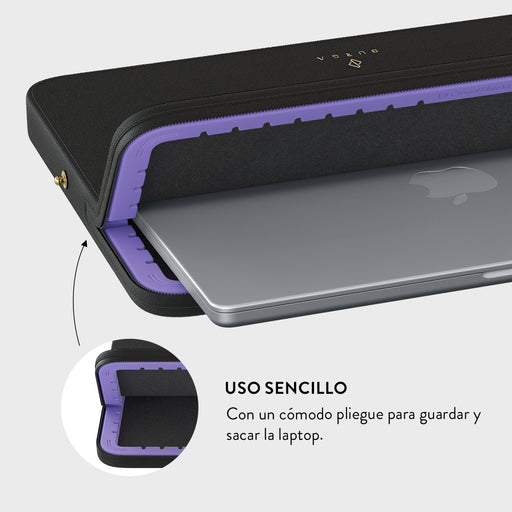 Navy Trench - Funda para Laptop 8