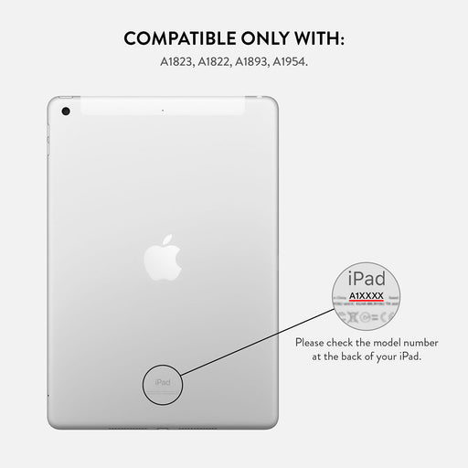 Spring Court - iPad 9.7 (6th/5th Gen) Case 7