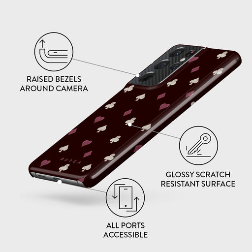Tricked Me - Samsung Galaxy S21 Ultra Case 3