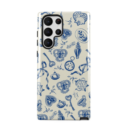Tea Party - Samsung Galaxy S22 Ultra Case 5