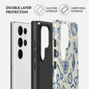 Tea Party - Samsung Galaxy S22 Ultra Case 6