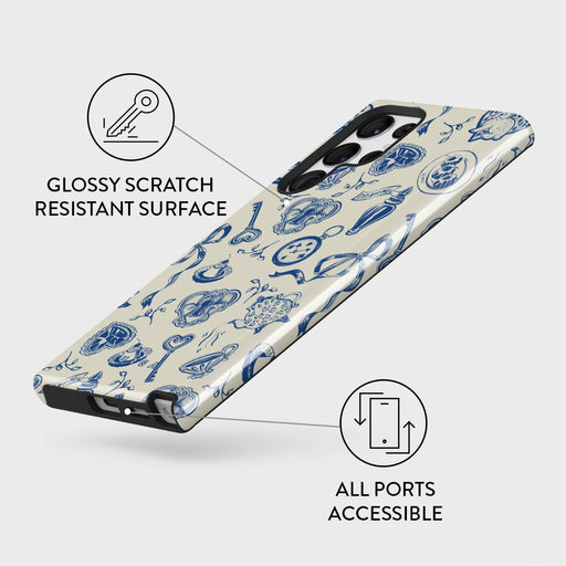 Tea Party - Samsung Galaxy S22 Ultra Case 7