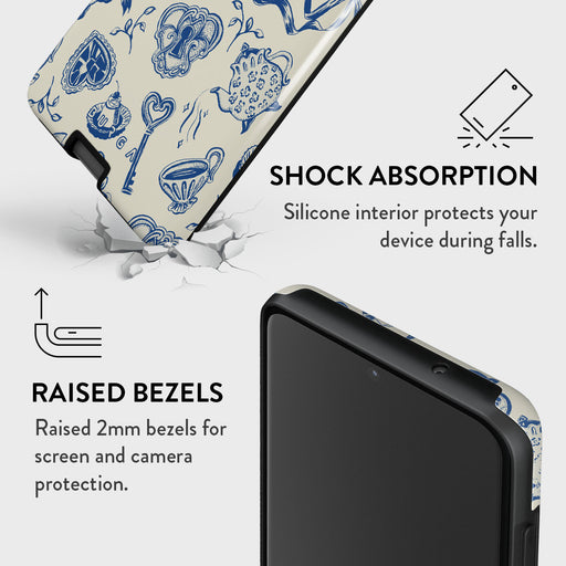 Tea Party - Samsung Galaxy S20 FE 4G / 5G Case 4