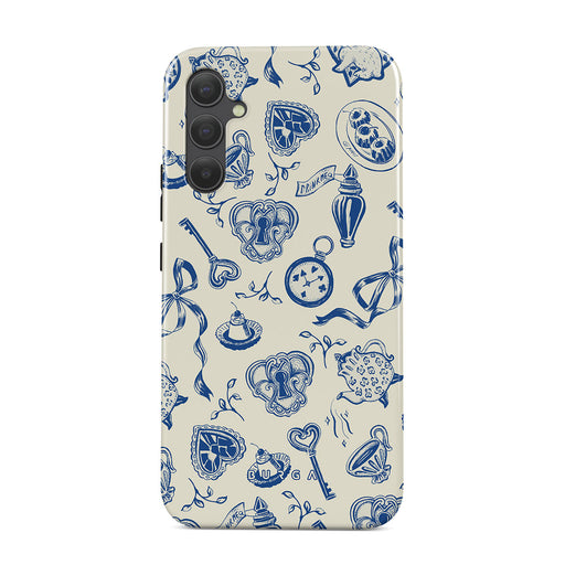 Tea Party - Samsung Galaxy A34 Case 1