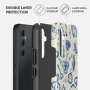 Tea Party - Samsung Galaxy A34 Case 2