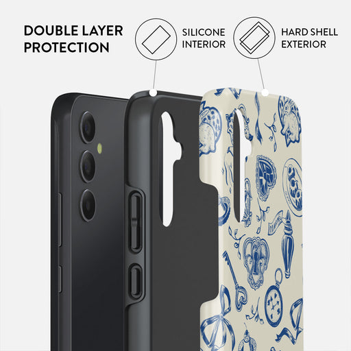 Tea Party - Samsung Galaxy A34 Case 2