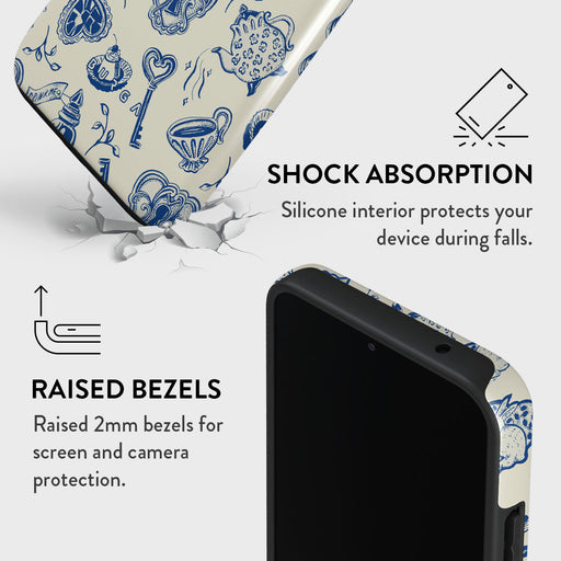 Tea Party - Samsung Galaxy A34 Case 4
