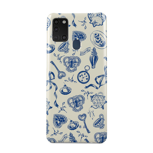 Tea Party - Samsung Galaxy A21s 4G Funda 1