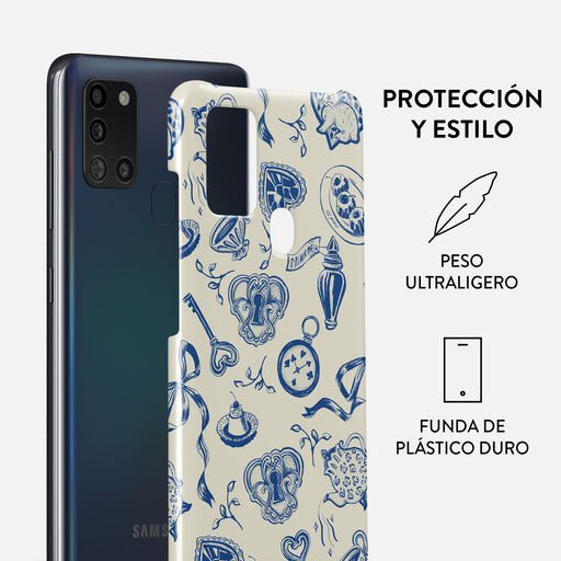 Tea Party - Samsung Galaxy A21s 4G Funda 2