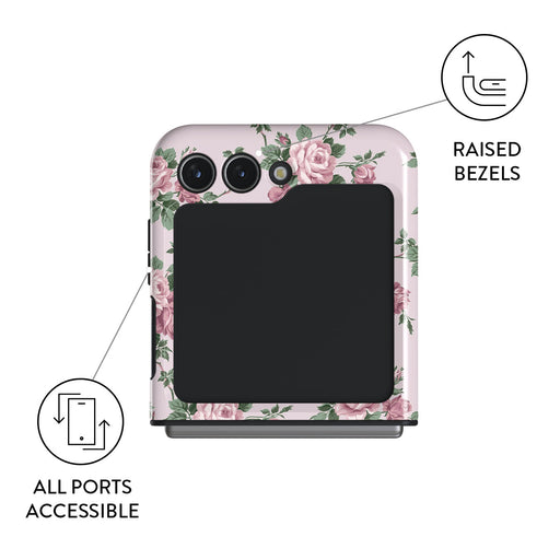 Alice - Samsung Galaxy Z Flip 5 Case 3
