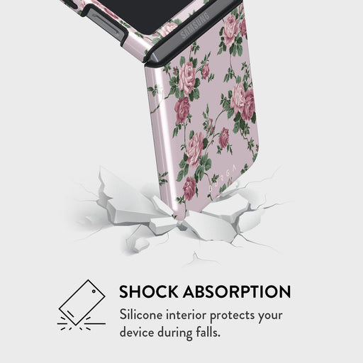 Alice - Samsung Galaxy Z Flip 5 Case 4