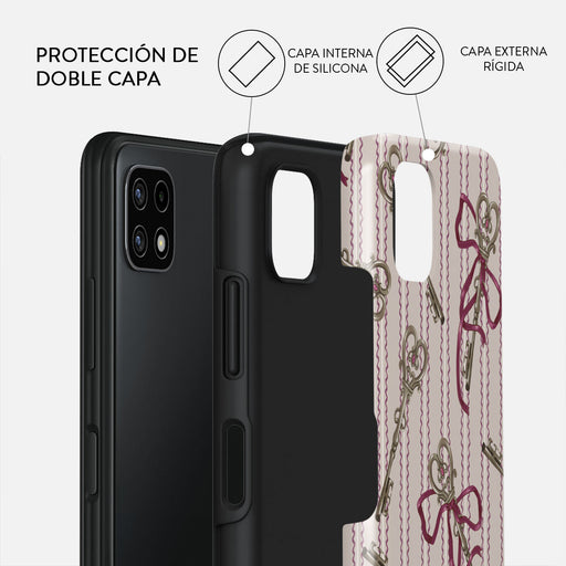 Unlocked - Samsung Galaxy A22 5G Funda 2