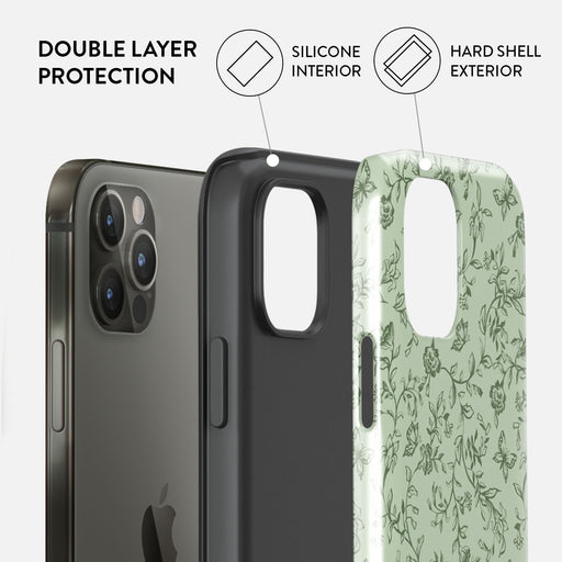 Lost In Thought - iPhone 12 Pro Case 2
