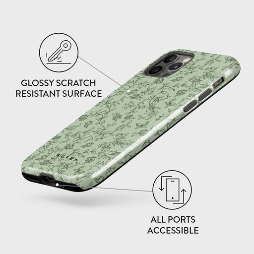 Lost In Thought - iPhone 12 Pro Case 3