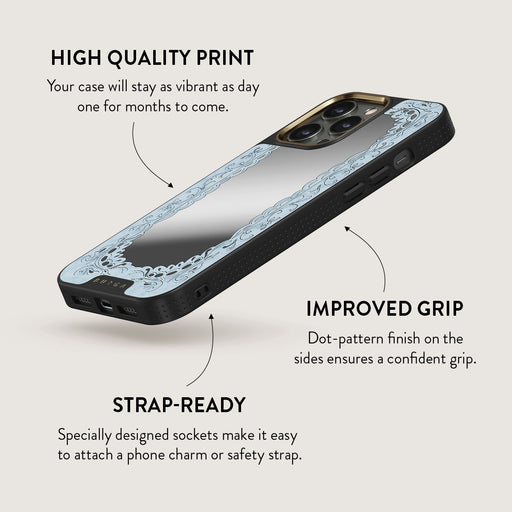 Looking Glass - iPhone 12 Pro Case 6