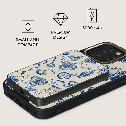 Tea Party - Magnetic Power Bank 2