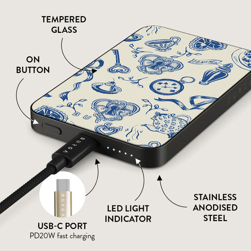 Tea Party - Magnetic Power Bank 5