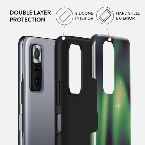 Aurora - Xiaomi Redmi Note 10 Pro Case 2