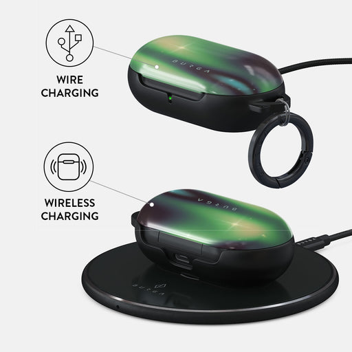 Aurora - Samsung Galaxy Buds Plus Case 3