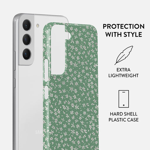 Lush Meadows - Floral Samsung Galaxy S22 Plus Case 2