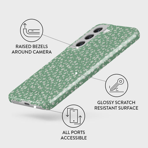 Lush Meadows - Floral Samsung Galaxy S22 Plus Case 3