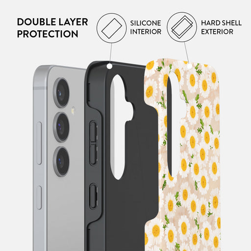 Pure Bliss - Daisy Samsung Galaxy S24 Plus Case 6