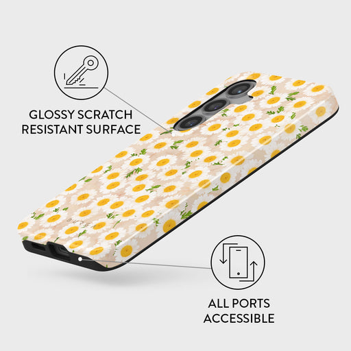 Pure Bliss - Daisy Samsung Galaxy S24 Plus Case 7