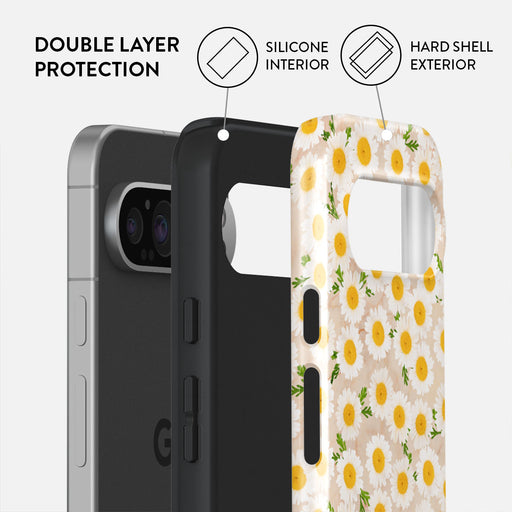 Pure Bliss - Daisy Google Pixel 9 Pro XL Case 2