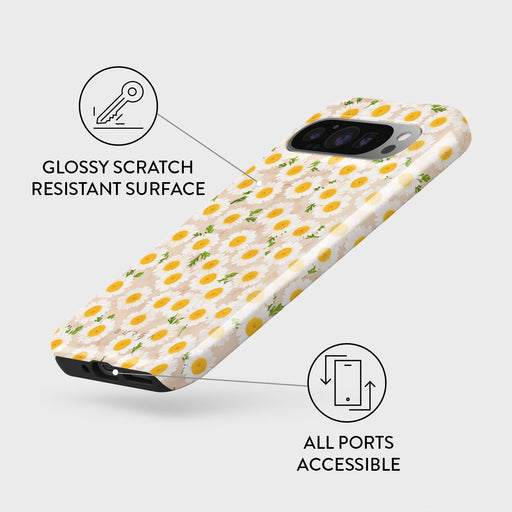 Pure Bliss - Daisy Google Pixel 9 Pro XL Case 3
