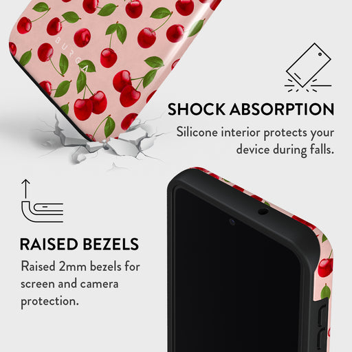 Afternoon Treat - Cherry Samsung Galaxy S23 Plus Case 8