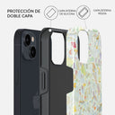 Rainbow Crush - iPhone 14 Funda 2
