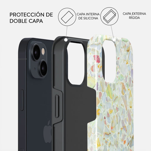 Rainbow Crush - iPhone 14 Funda 2