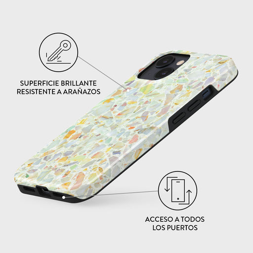 Rainbow Crush - iPhone 14 Funda 3