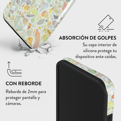 Rainbow Crush - iPhone 14 Funda 4