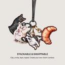 Bruno - Bag Charm 3