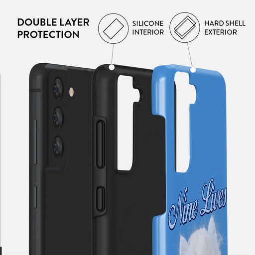 Nine Lives - Samsung Galaxy S21 FE Case 2