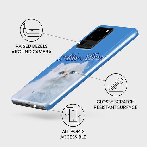 Nine Lives - Samsung Galaxy S20 Ultra 4G / 5G Case 3