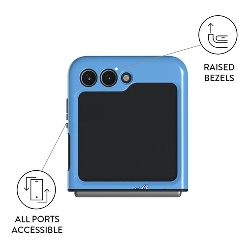 Nine Lives - Samsung Galaxy Z Flip 5 Case 3