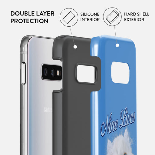 Nine Lives - Samsung Galaxy S10E Case 2