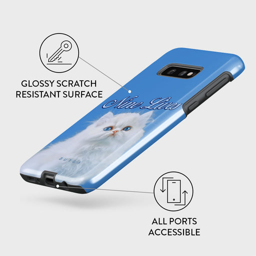 Nine Lives - Samsung Galaxy S10E Case 3