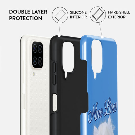 Nine Lives - Samsung Galaxy A12 4G Case 2