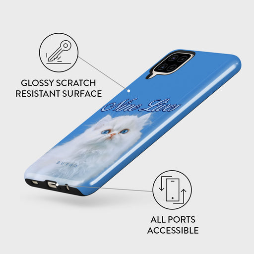 Nine Lives - Samsung Galaxy A12 4G Case 3