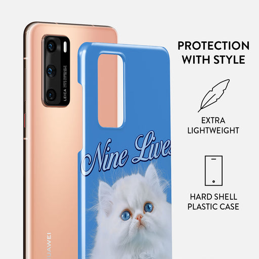 Nine Lives - Huawei P40 Case 2